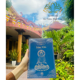 Vở chép Kinh sám hối in mờ
