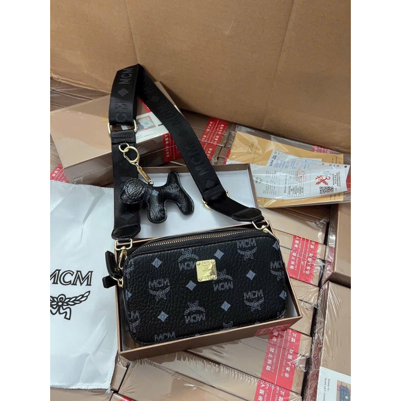 Túi xách Mcm hộp cún thời trang nữ
