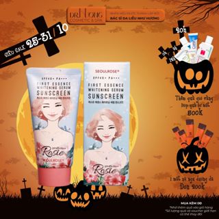 Kem Chống Nắng Rosie Seoulrose Cosmetics SPF45+++ 45g Dành Cho Da Mặt Và Toàn Thân