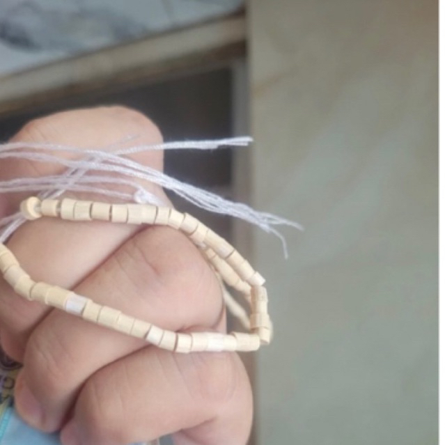 Vòng dâu tằm tự nhiên truyền thống cho bé sơ sinh