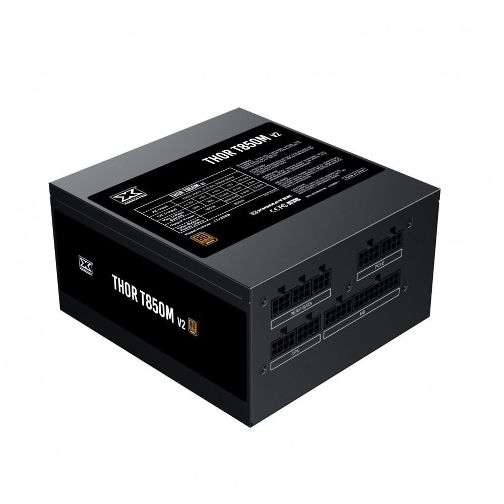 Nguồn máy tính THOR T750 750W V2 / Thor T850M V2 850W /  80 Plus Broze Hàng chính hãng