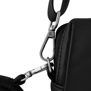 Túi Levents Classic Mini Shoulder Bag/ Black Chất Simily Giả Da Unisex