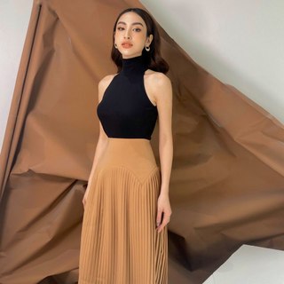 Áo cổ lọ sát nách at moda de lita
