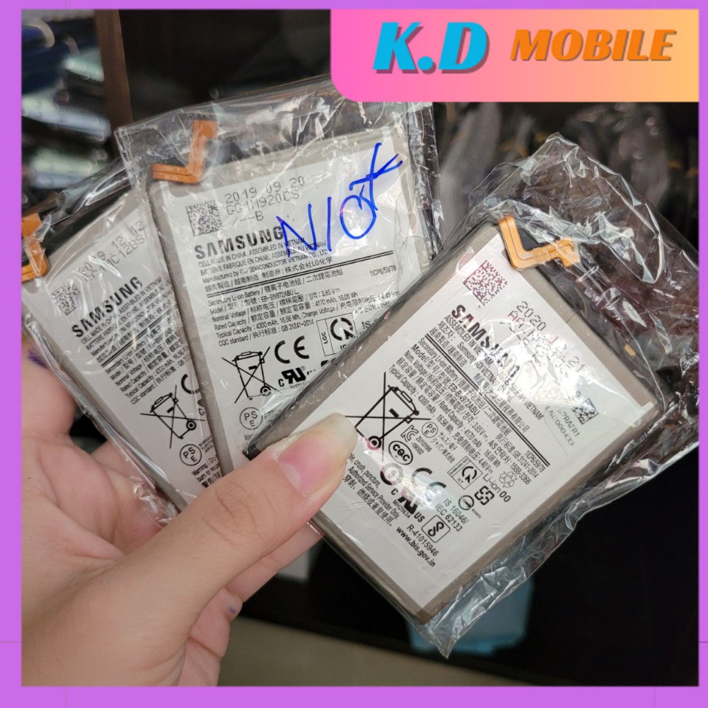 Pin  dành cho Samsung Note 10+ / Note 10 Plus pin zin tháo máy chính hãng