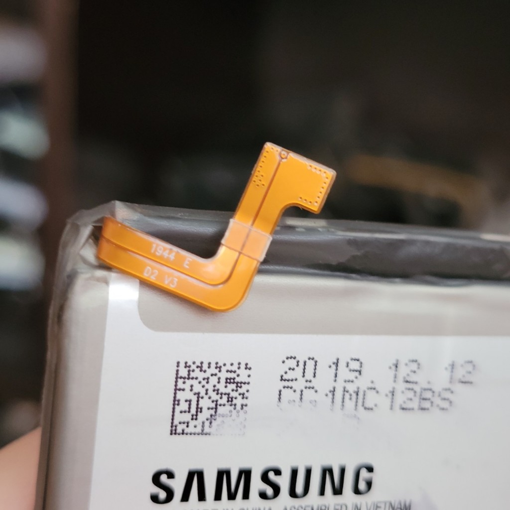 Pin  dành cho Samsung Note 10+ / Note 10 Plus pin zin tháo máy chính hãng