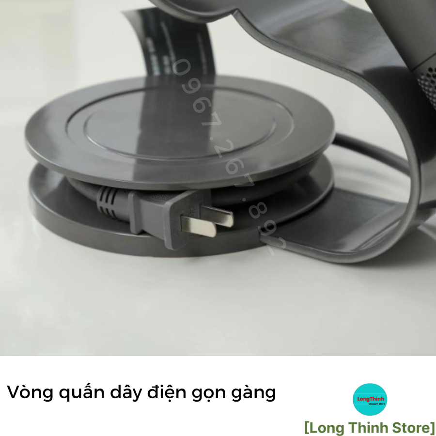 Giá đỡ nam châm cho máy sấy tóc Dyson Supersonic Hair