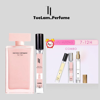 Nước hoa nữ Narciso Rodriguez For Her mùi hương nhẹ nhàng nữ tính quyến rũ 10ml -Tuelam perfume