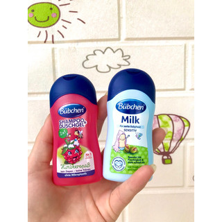 Sữa tắm gội cho bé 2 in 1 bubchen Đức 50ml