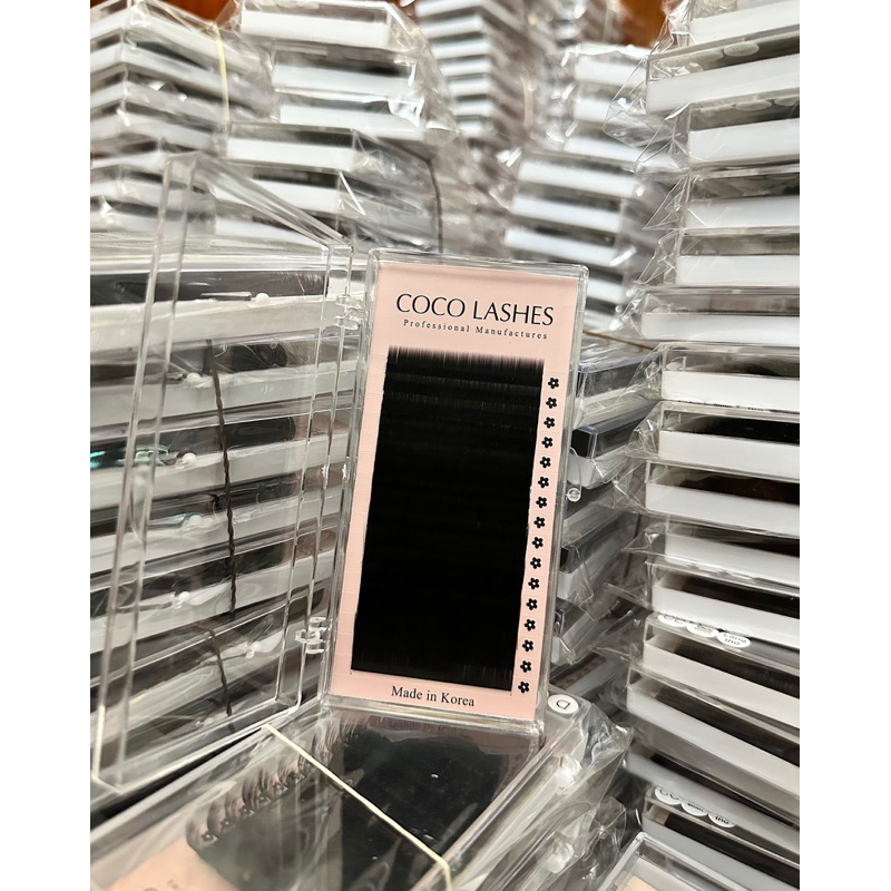 Mi nối siêu thật, mi thẳng mix size Cocolash