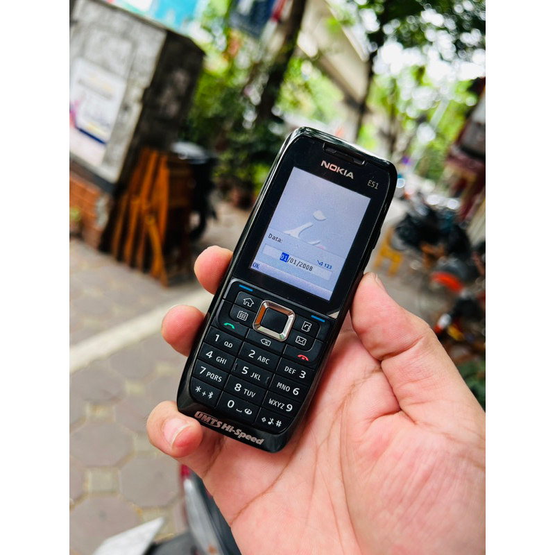 Nguyên zin, chính hãng điện thoại cổ nok e51