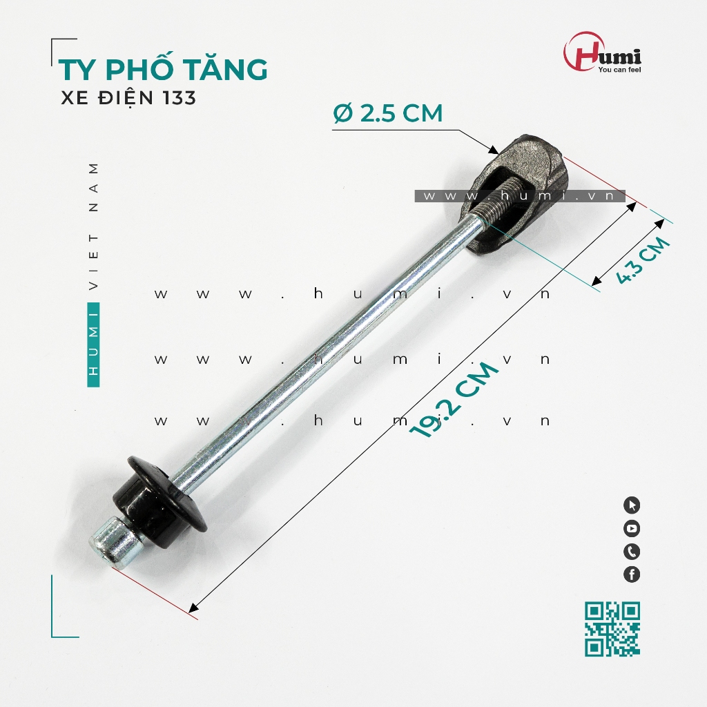 Ty Phốt Tăng Xe Điện 133M 133S [GIÁ RẺ]