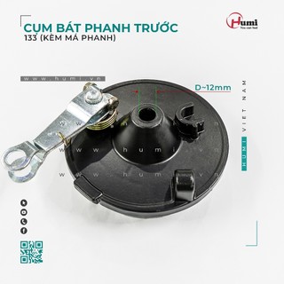 Cụm bát phanh trước xe điện 133/xmen no1