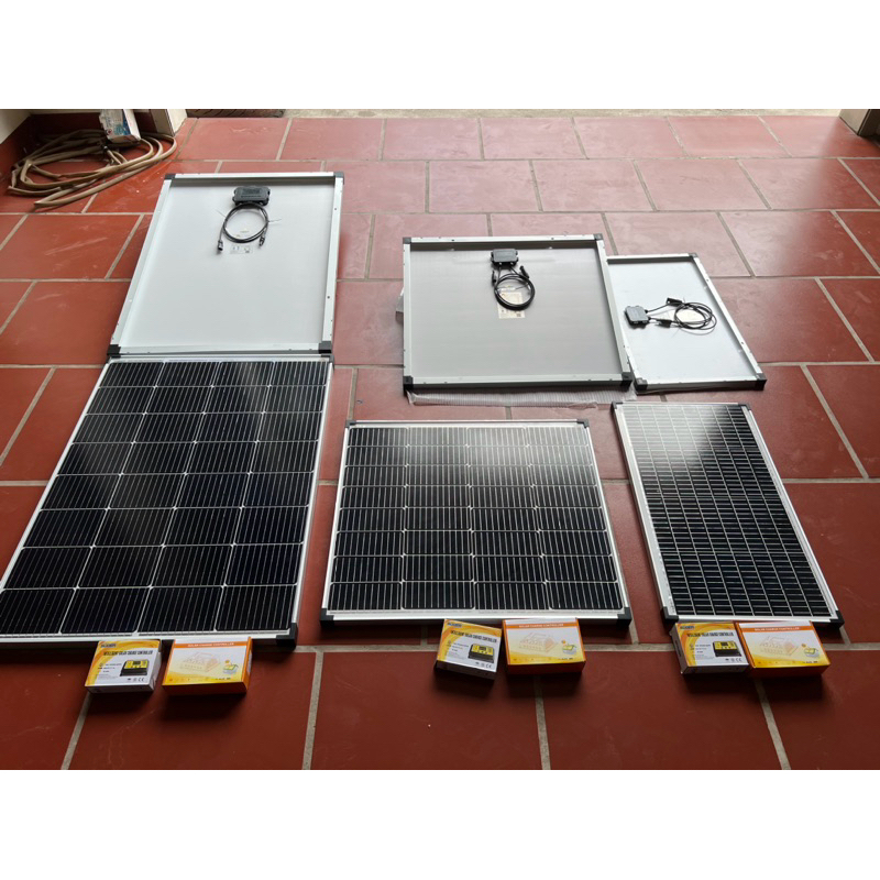 Tấm pin Solar Fancy 150w mono công nghệ 11bb