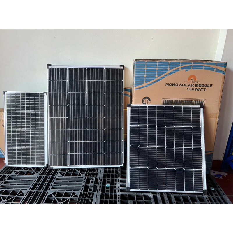 Tấm pin Solar Fancy 150w mono công nghệ 11bb