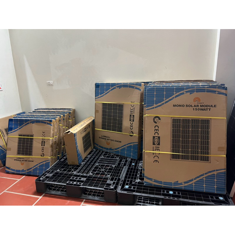 Tấm pin Solar Fancy 150w mono công nghệ 11bb