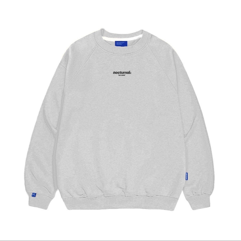 Áo Sweater Basic Sweater V1.0 Nỉ bông Cotton 100% Unisex Local Brand