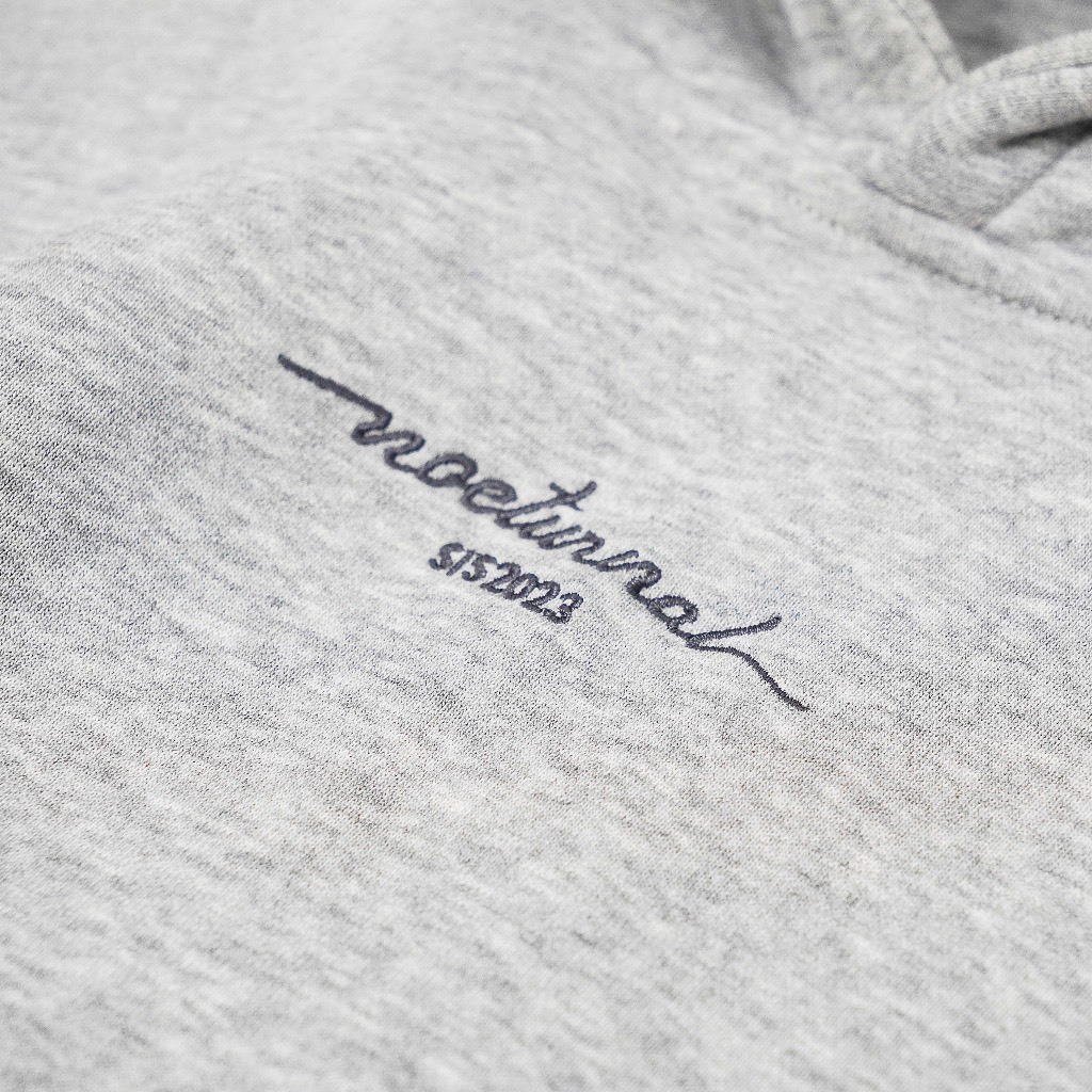 Áo Hoodie Zip Signature Basic Nỉ bông Cotton 100% Unisex Local Brand