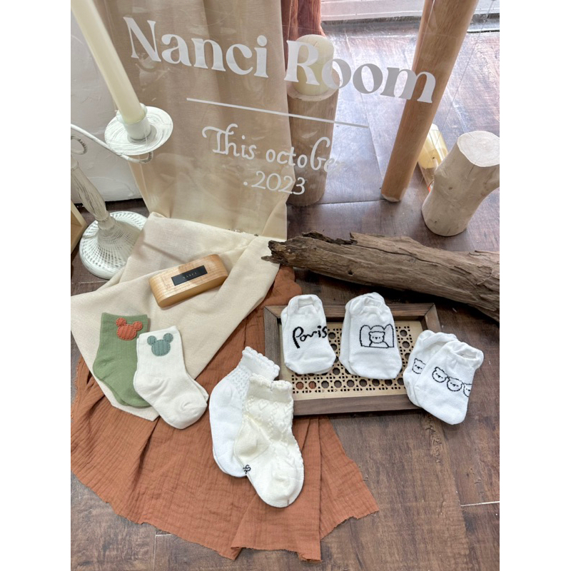 Vớ em bé Nanci room