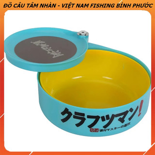 Bộ khay mồi câu Đài, nhiều màu lựa chọn.