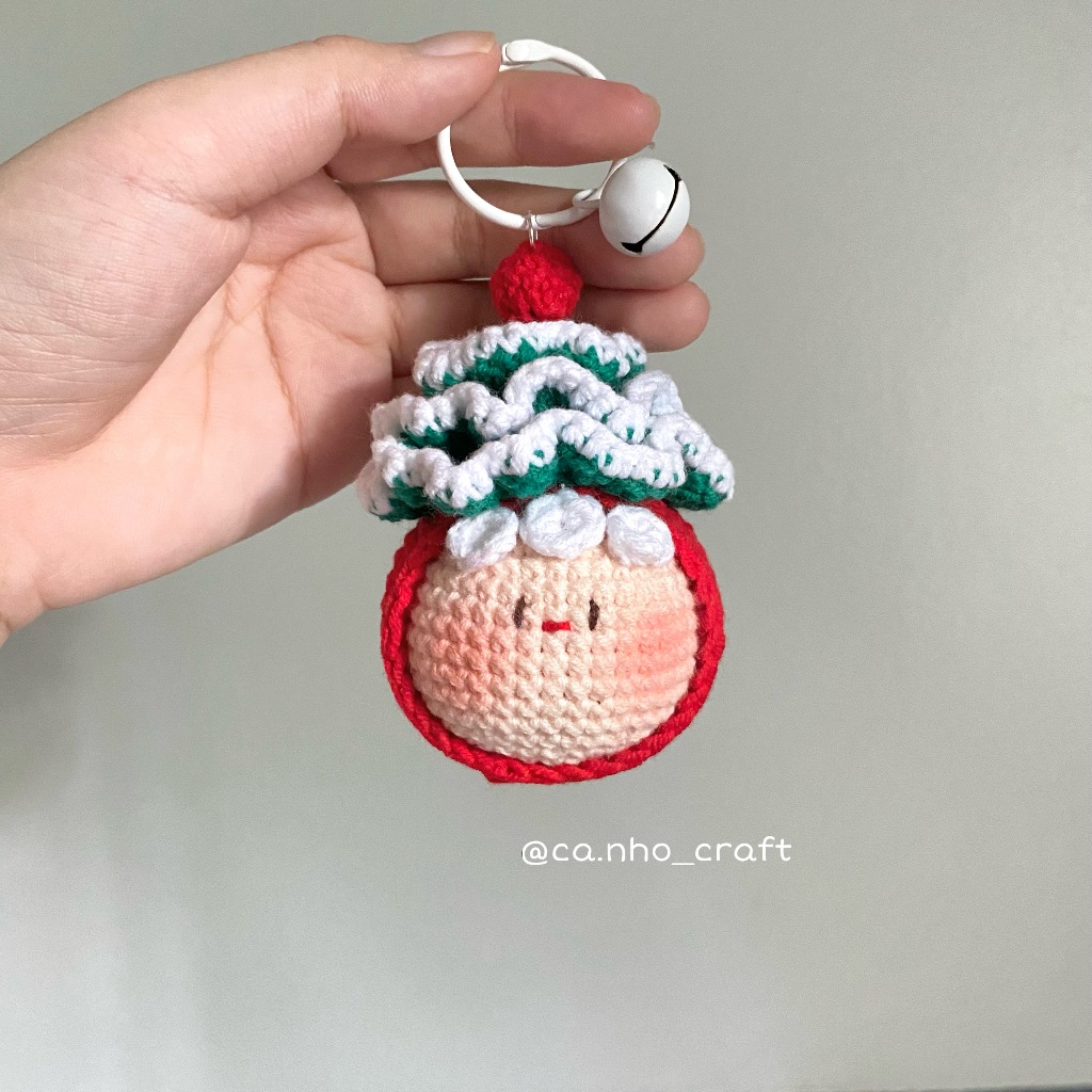 Móc Khóa Bé Mochi Noel