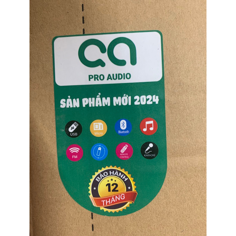 TEM DÁN LOA KÉO - MẪU MỚI 2024