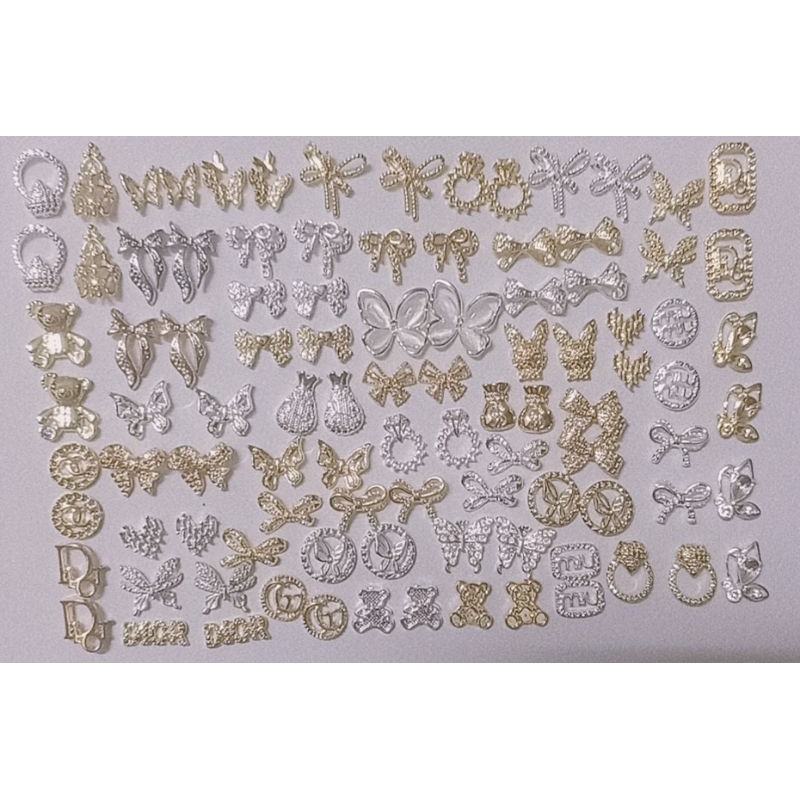 HOT***Sale set charm nail 100 viên 139k.y hình