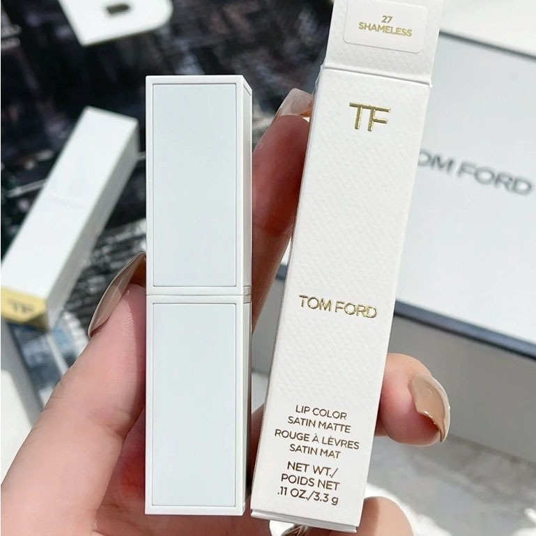 Son Tom Ford Chính Hãng Cao Cấp, Son Lì Tom Ford Sở Hữu Sắc Son Thời Thượng, Quyến Rũ, Tươi Tắn, Rạng Ngời