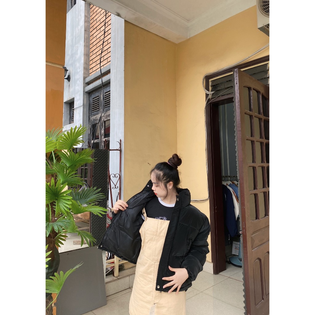 Áo phao Free size 38-60kg dài tay và gile