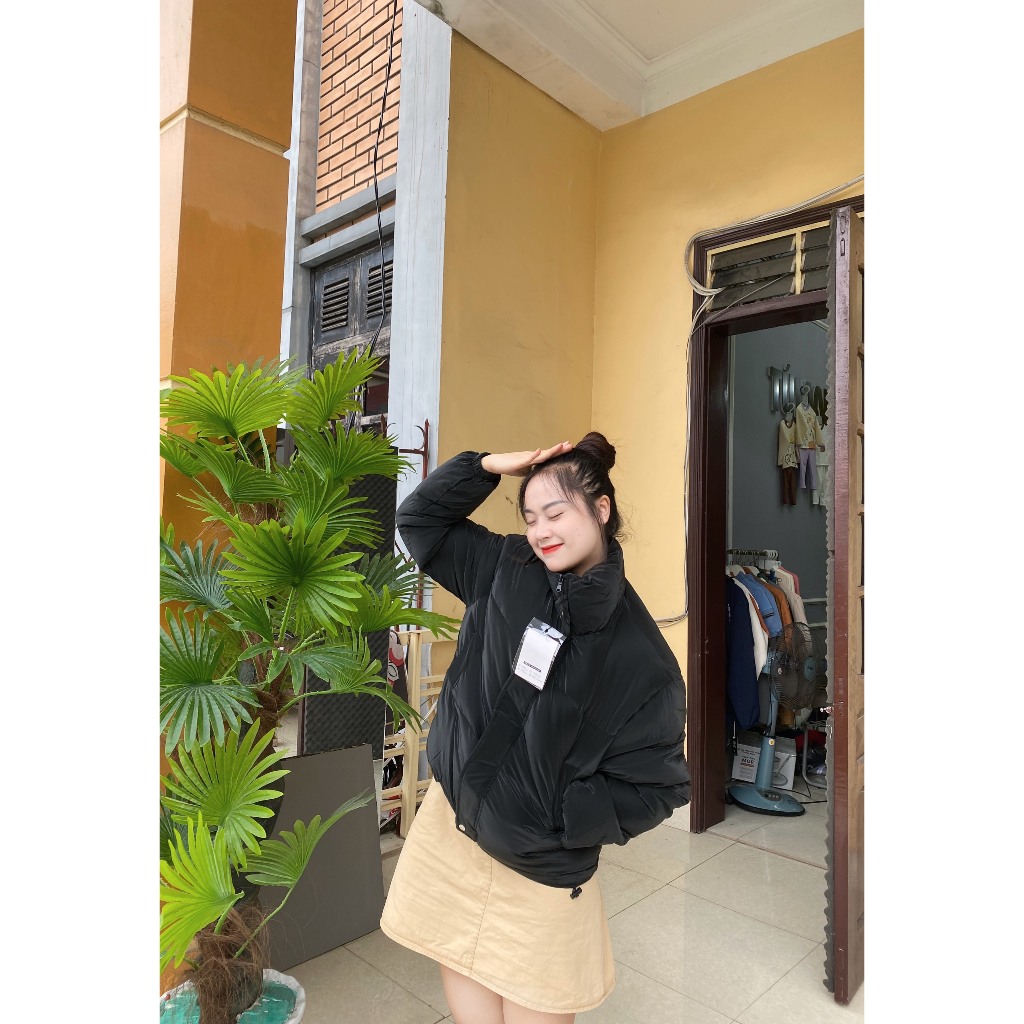Áo phao Free size 38-60kg dài tay và gile