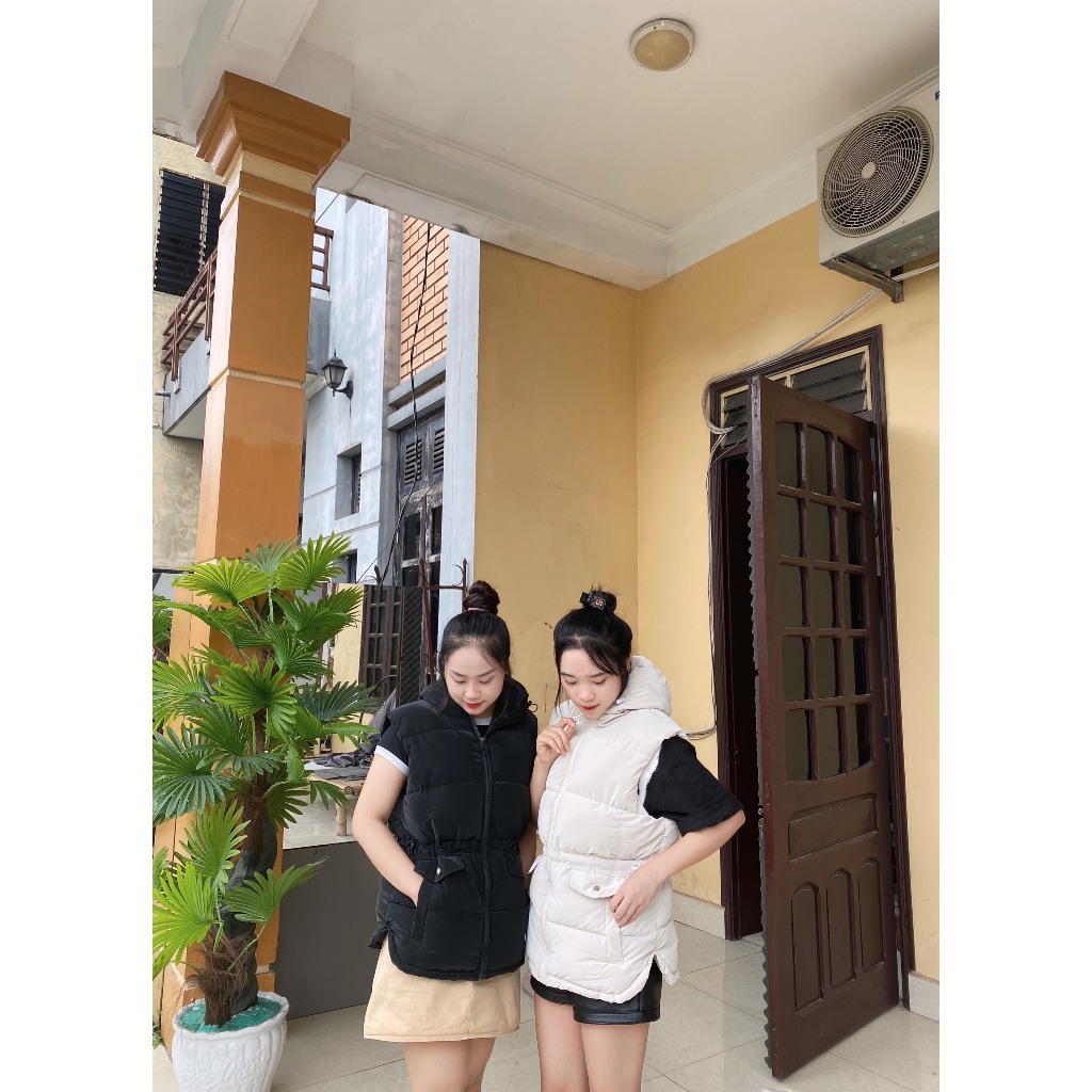 Áo phao Free size 38-60kg dài tay và gile