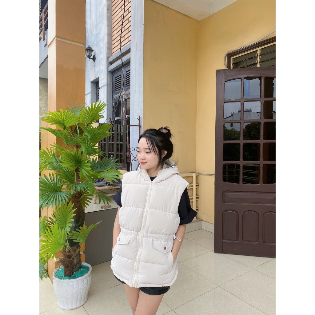 Áo phao Free size 38-60kg dài tay và gile