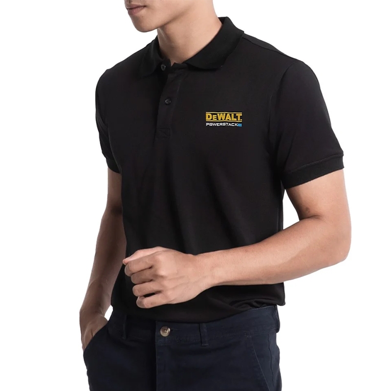Áo thun Polo DeWalt Powerstack Kết Nối Tiêu Dùng