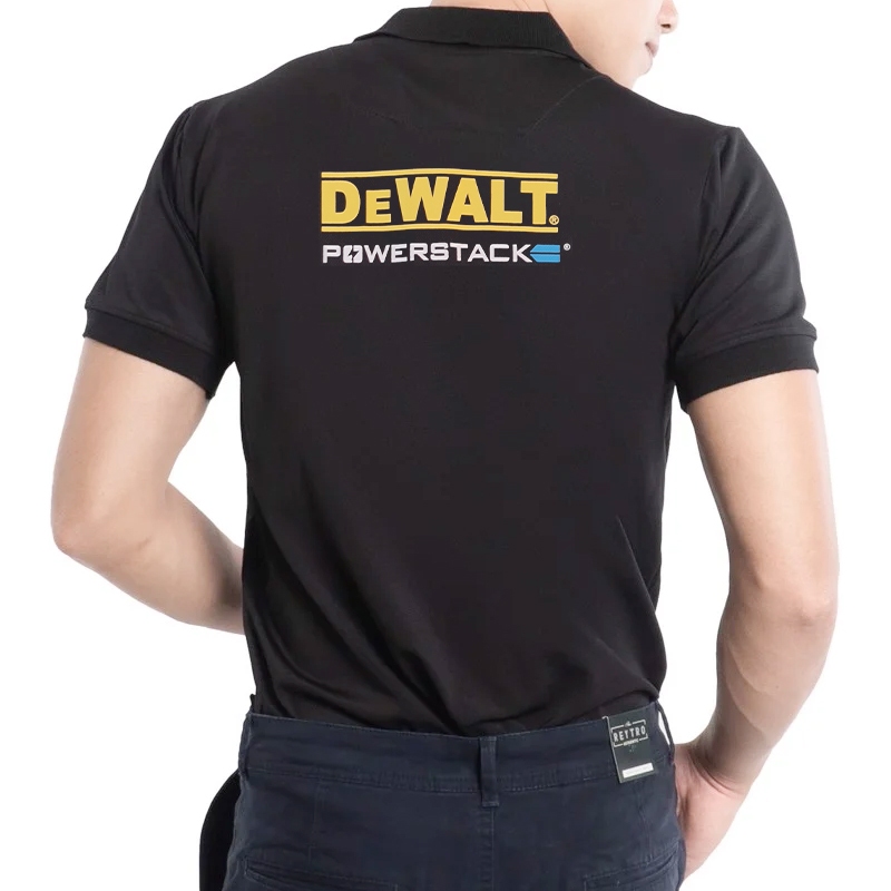 Áo thun Polo DeWalt Powerstack Kết Nối Tiêu Dùng