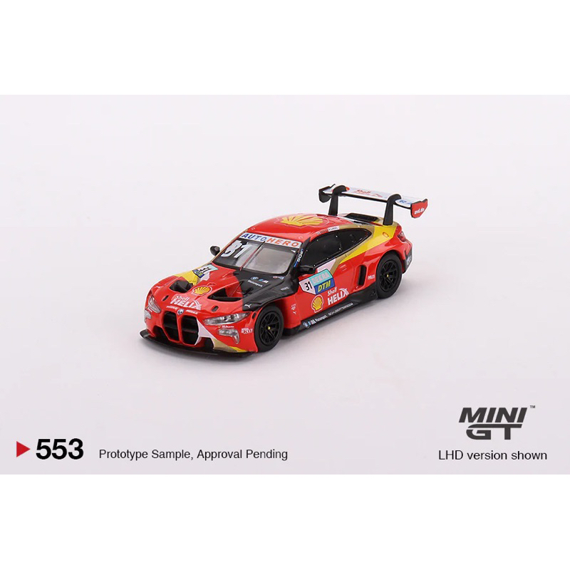 Hobby store xe mô hình MINI GT #416 BMW M4 GT3 #25 BMW Team RLL 2022 IMSA Daytona 24 Hrs LHD
