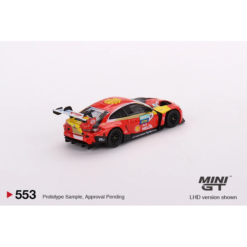 Hobby store xe mô hình MINI GT #416 BMW M4 GT3 #25 BMW Team RLL 2022 IMSA Daytona 24 Hrs LHD