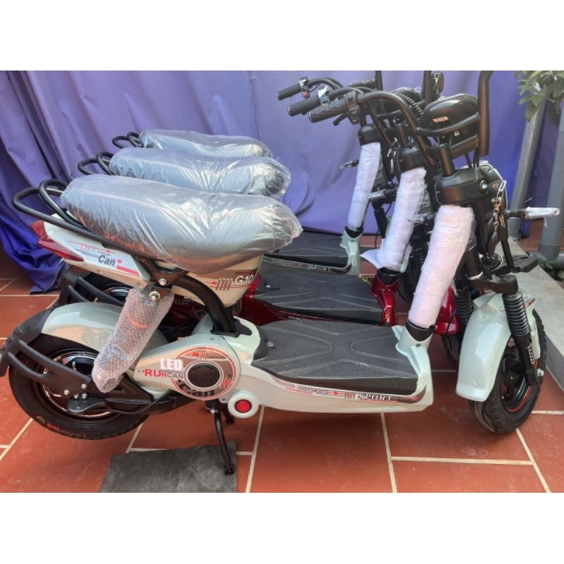 Xe máy điện M133 mới 100%, động cơ 350W