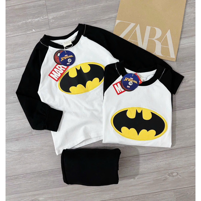 Bộ siêu nhân batman bé kèm ảnh thật