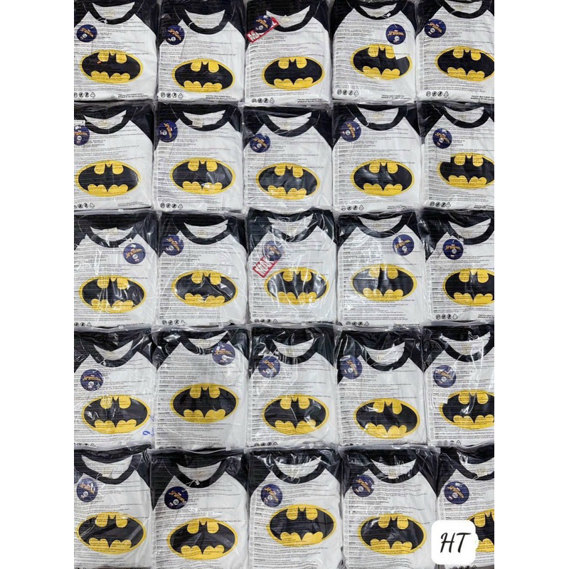 Bộ siêu nhân batman bé kèm ảnh thật