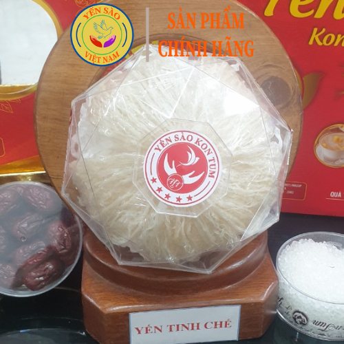 Yến Tinh chế 50g - Gồm Yến / Táo đỏ / đường phèn - Sức khỏe và Vẻ đẹp từ Thiên nhiên