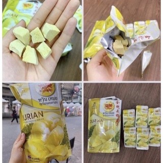 Sầu riêng Monthong sấy Thái Lan gói nhỏ ăn thử