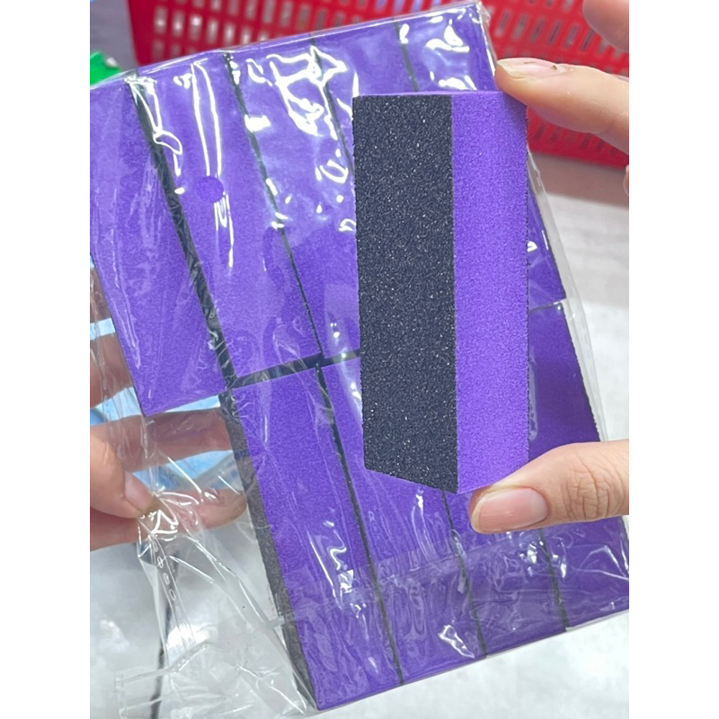 Phao cam dũa giá1 lốc 10 cái + phao tím