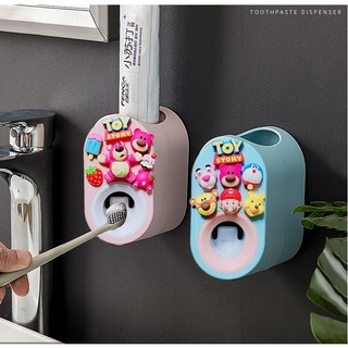 Dụng Cụ Lấy Kem Đánh Răng Tự Động  Nhả Kem Đánh Răng Tự Động Thiết Kế Thông Minh Siêu Sang Siêu Tiện Lợi