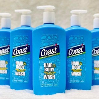 Sữa tắm gội Coast 946ml Mĩ