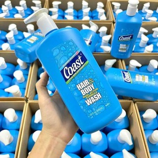 Sữa tắm gội coast 946ml mĩ