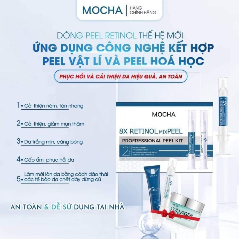 Combo peel Da khách chọn