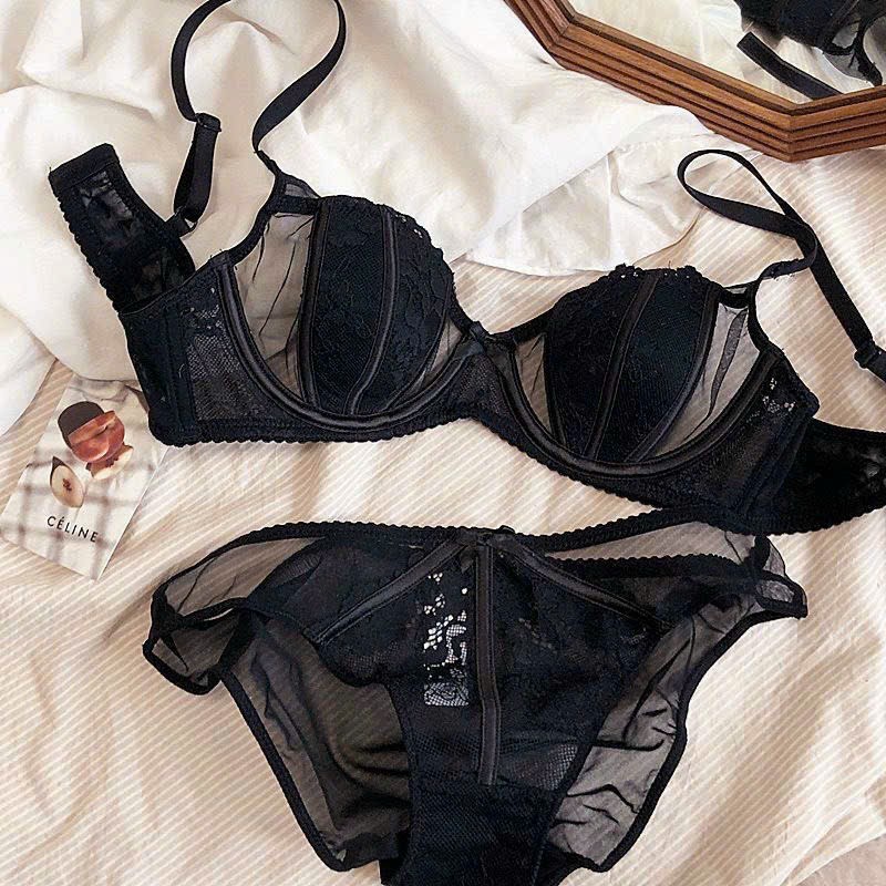 Áo Ngực Nữ, Áo Lót Nữ Ren Có Gọng Mút Mỏng Sexy Mềm Thoải Mái Min Underwear 398420