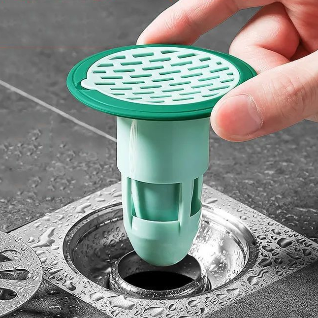 Nút chặn mùi hôi cống ngăn vi khuẩn côn trùng xâm nhập nhà vệ sinh lõi thoát sàn