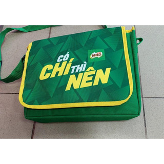Balo chéo milo hàng quà tặng