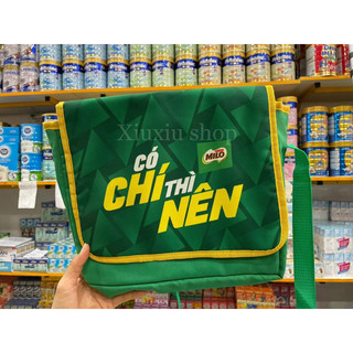 (mẫu to) balo chéo milo hàng quà tặng