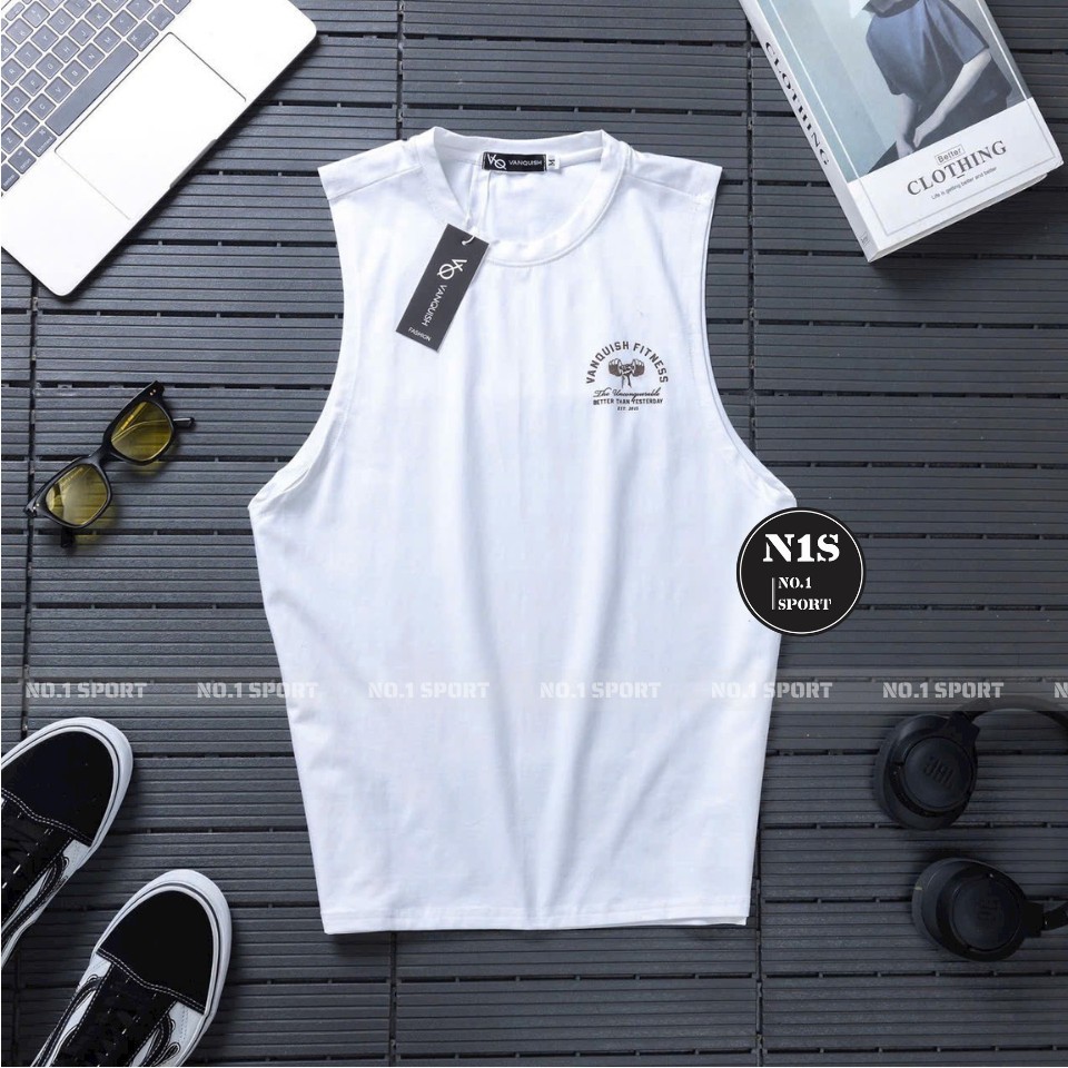 Tanktop Tập Gym VQ Fitness 2023